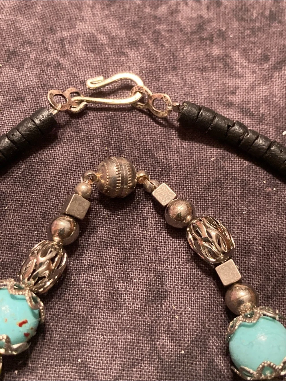 Southwestern Beaded Necklace & Bracelet Set